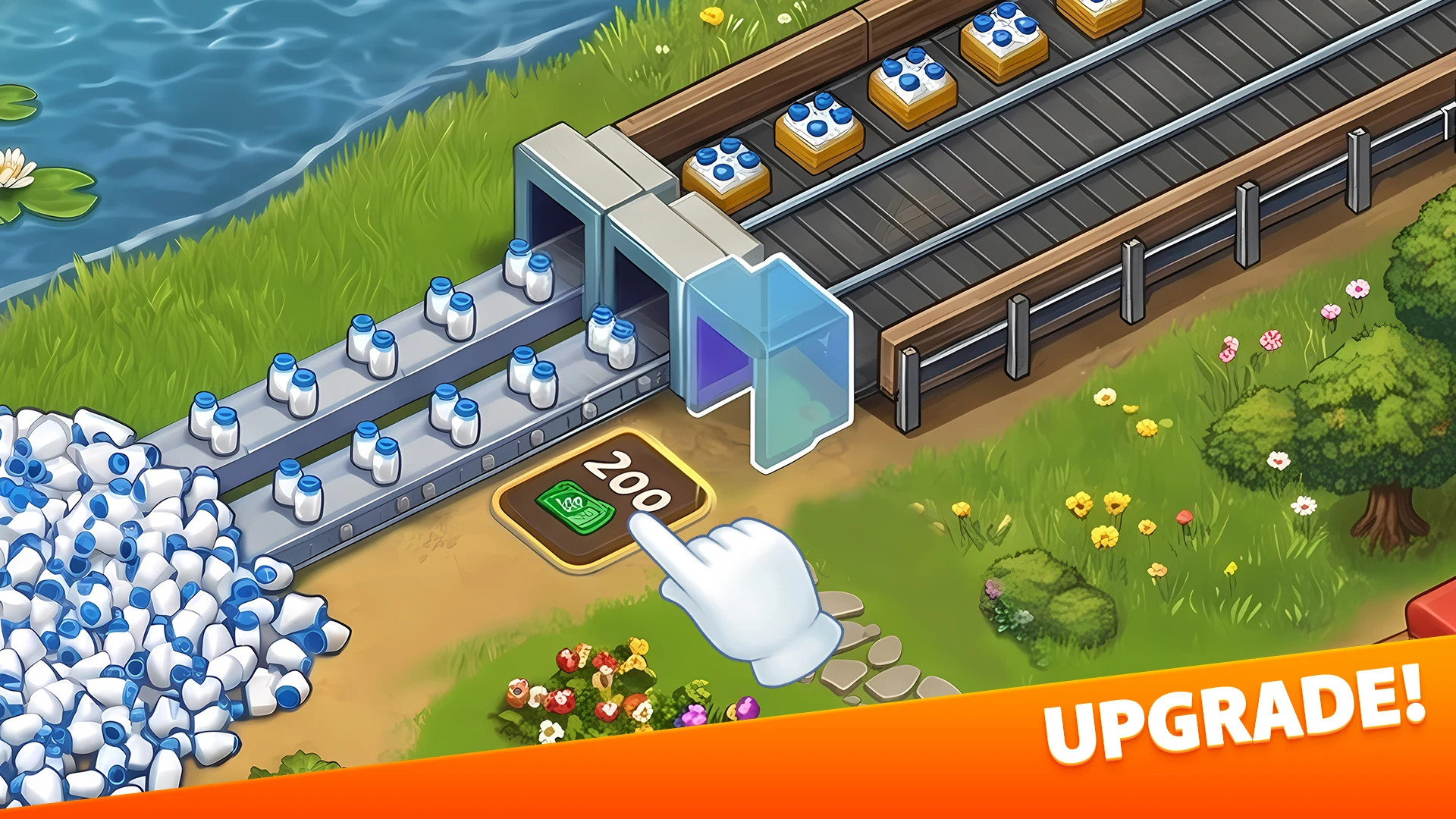 Klondike Adventures: Farm Game screenshot