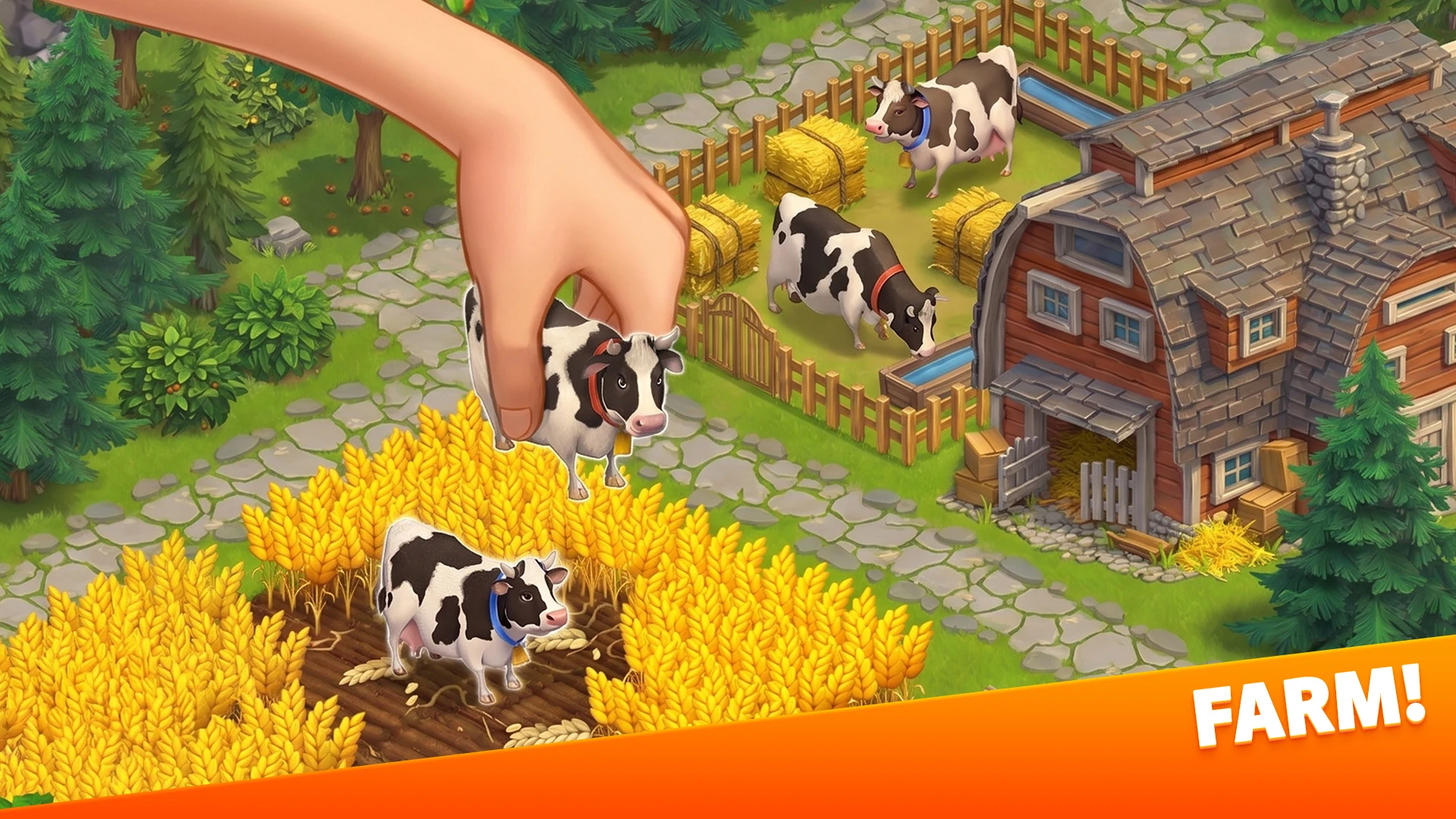 Klondike Adventures: Farm Game screenshot