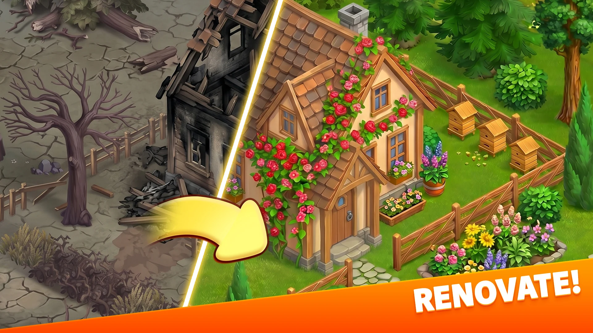 Klondike Adventures: Farm Game screenshot
